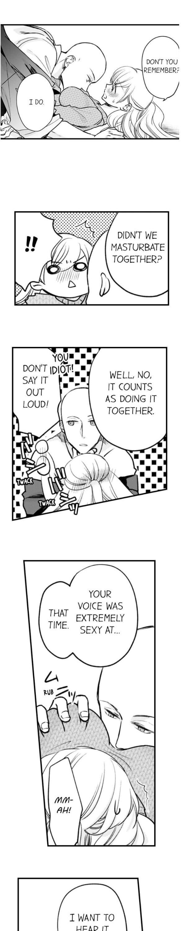 On a Lustful Night Mingling with a Priest Chapter 90 - Page 4