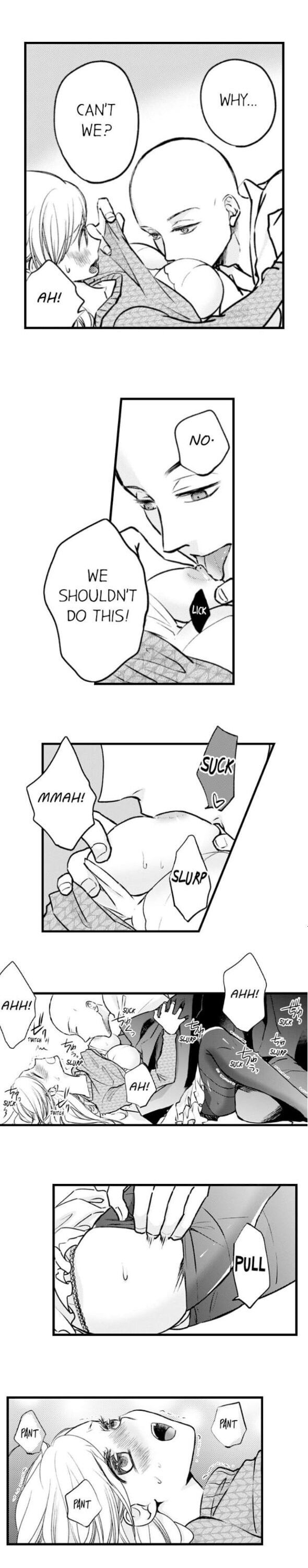 On a Lustful Night Mingling with a Priest Chapter 90 - Page 6