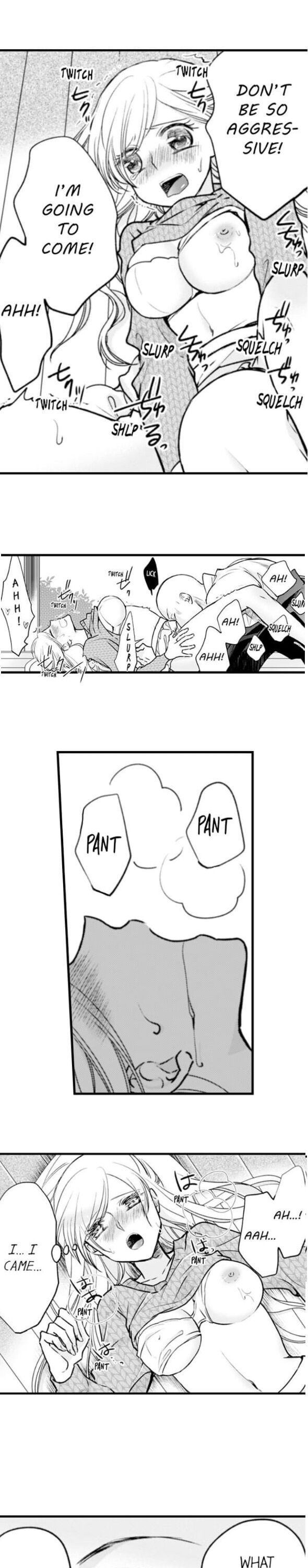 On a Lustful Night Mingling with a Priest Chapter 90 - Page 9