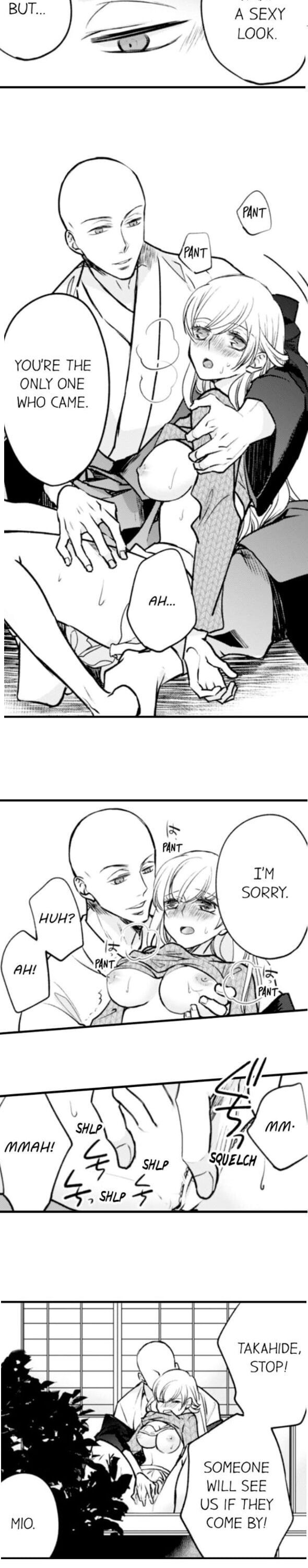 On a Lustful Night Mingling with a Priest Chapter 90 - Page 10