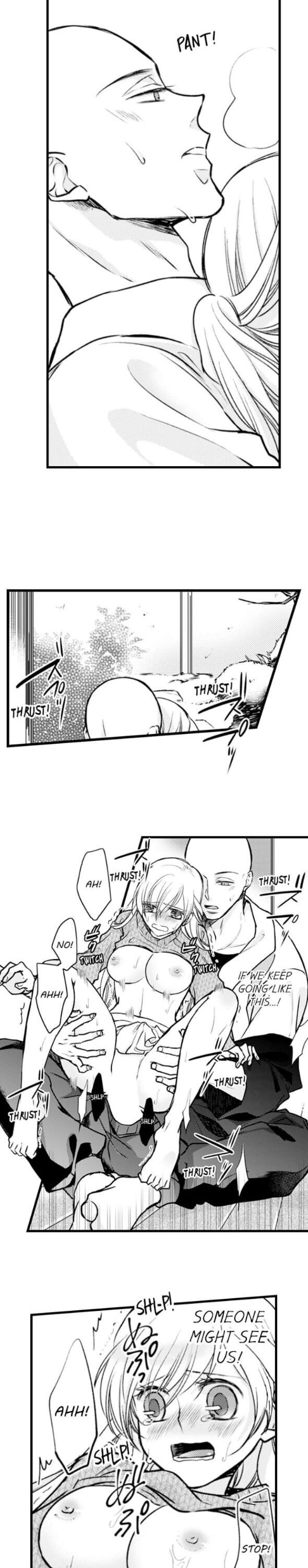 On a Lustful Night Mingling with a Priest Chapter 91 - Page 2