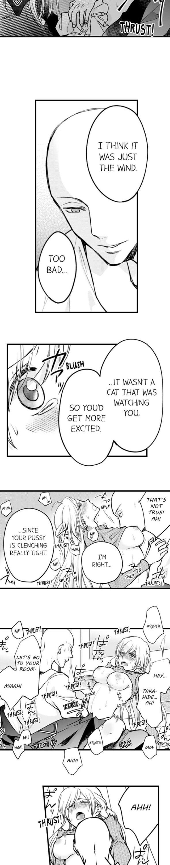 On a Lustful Night Mingling with a Priest Chapter 91 - Page 11