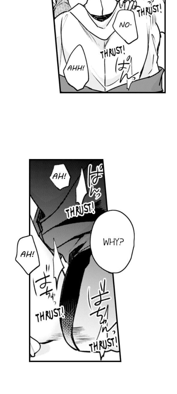 On a Lustful Night Mingling with a Priest Chapter 91 - Page 12
