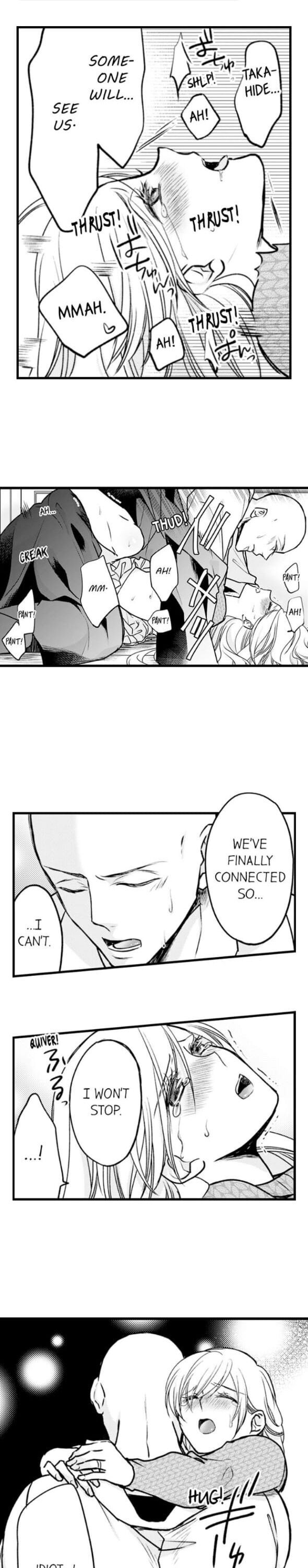 On a Lustful Night Mingling with a Priest Chapter 91 - Page 13