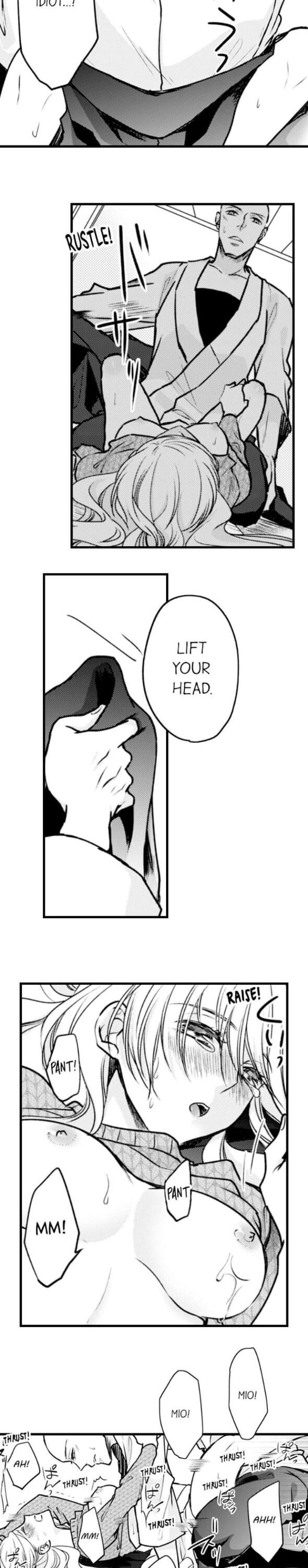 On a Lustful Night Mingling with a Priest Chapter 91 - Page 14