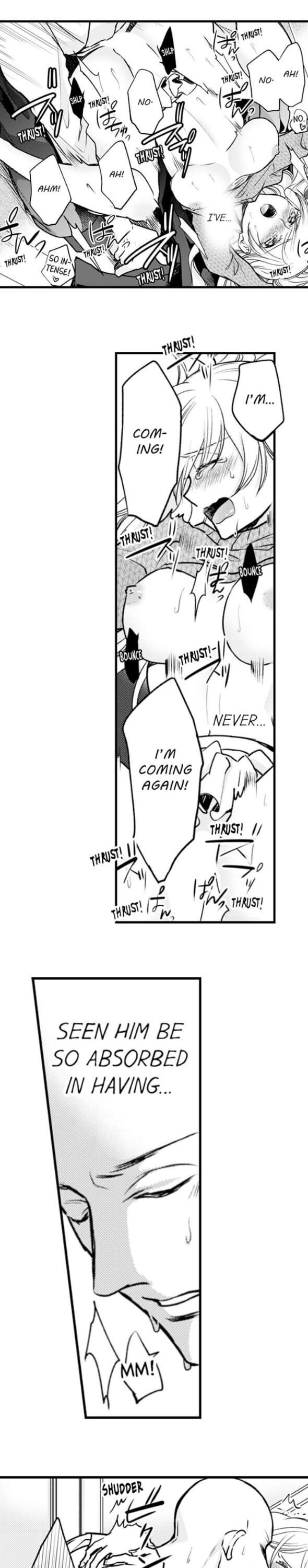 On a Lustful Night Mingling with a Priest Chapter 91 - Page 16