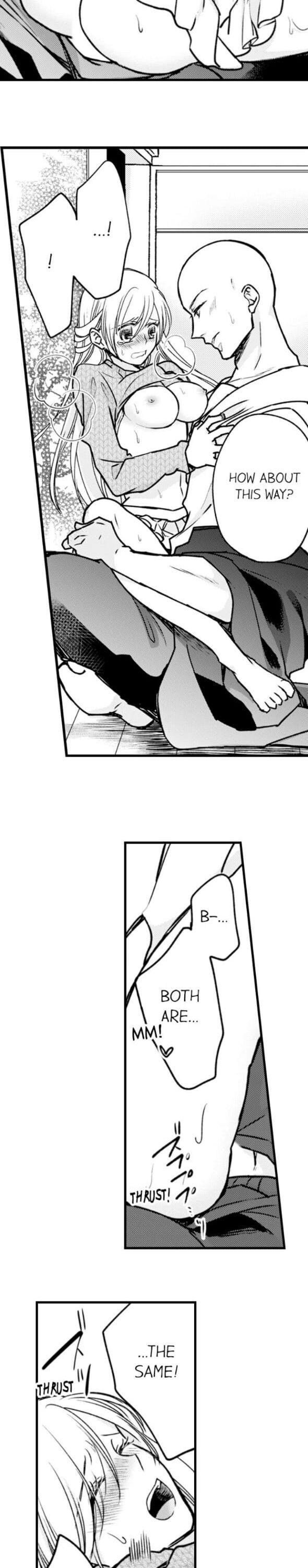 On a Lustful Night Mingling with a Priest Chapter 91 - Page 5