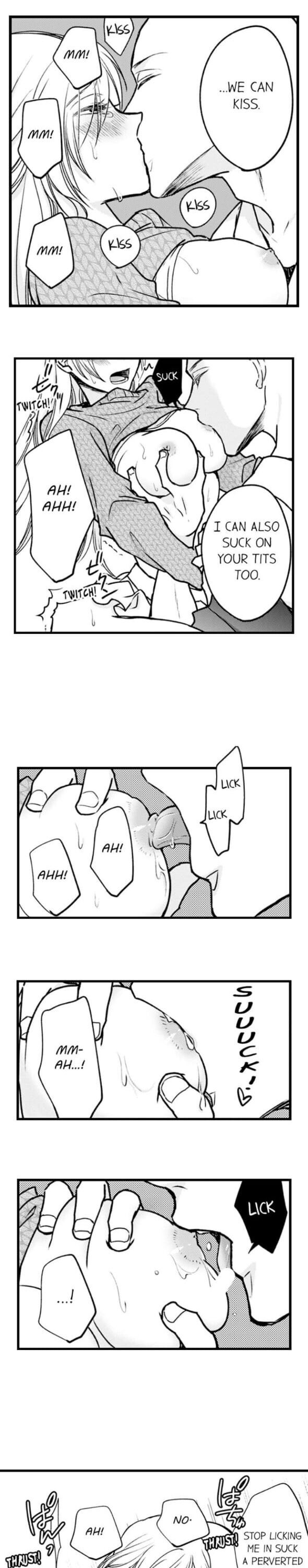 On a Lustful Night Mingling with a Priest Chapter 91 - Page 7