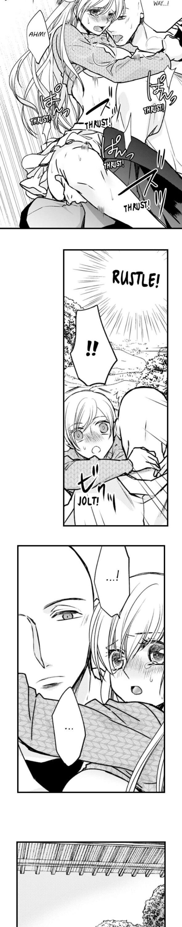 On a Lustful Night Mingling with a Priest Chapter 91 - Page 8