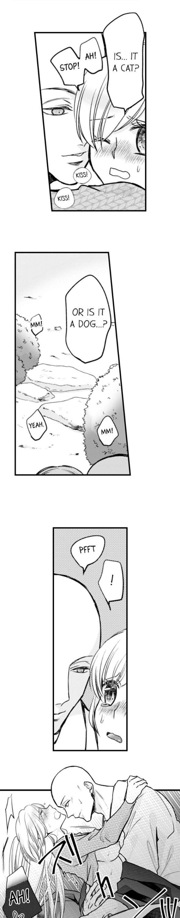 On a Lustful Night Mingling with a Priest Chapter 91 - Page 10