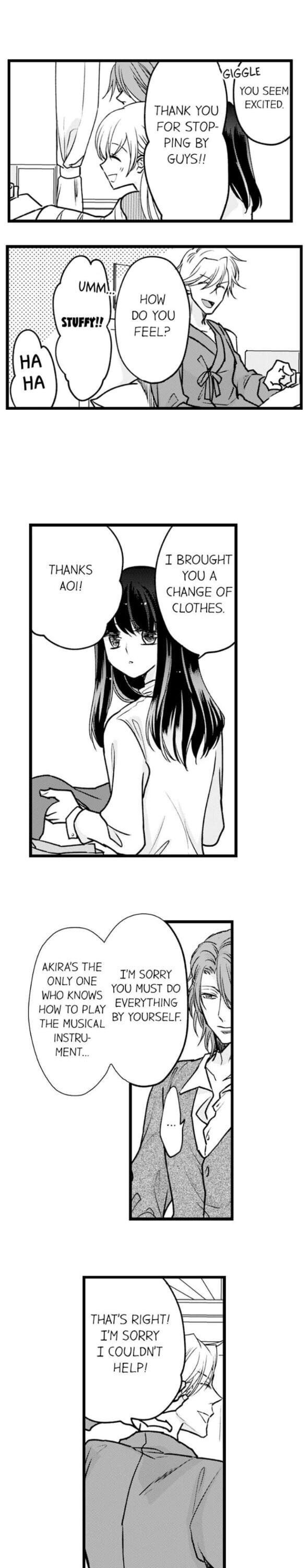 On a Lustful Night Mingling with a Priest Chapter 92 - Page 11