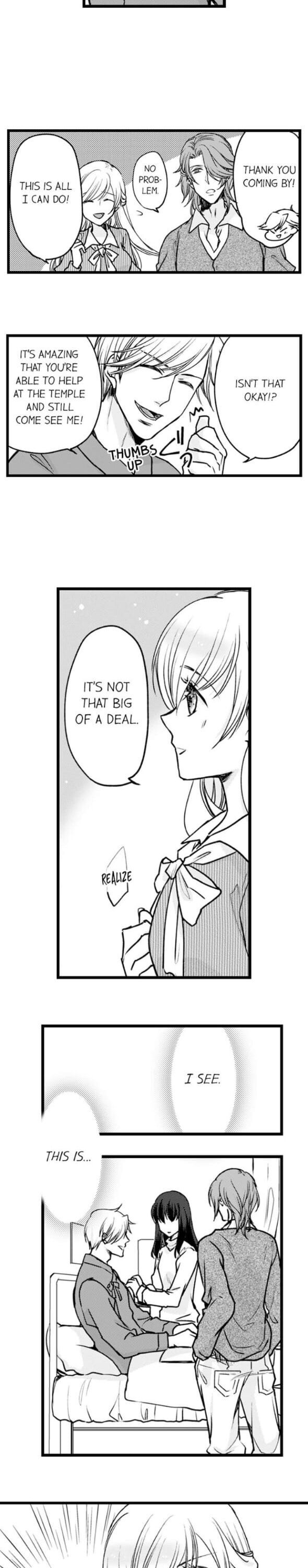 On a Lustful Night Mingling with a Priest Chapter 92 - Page 12