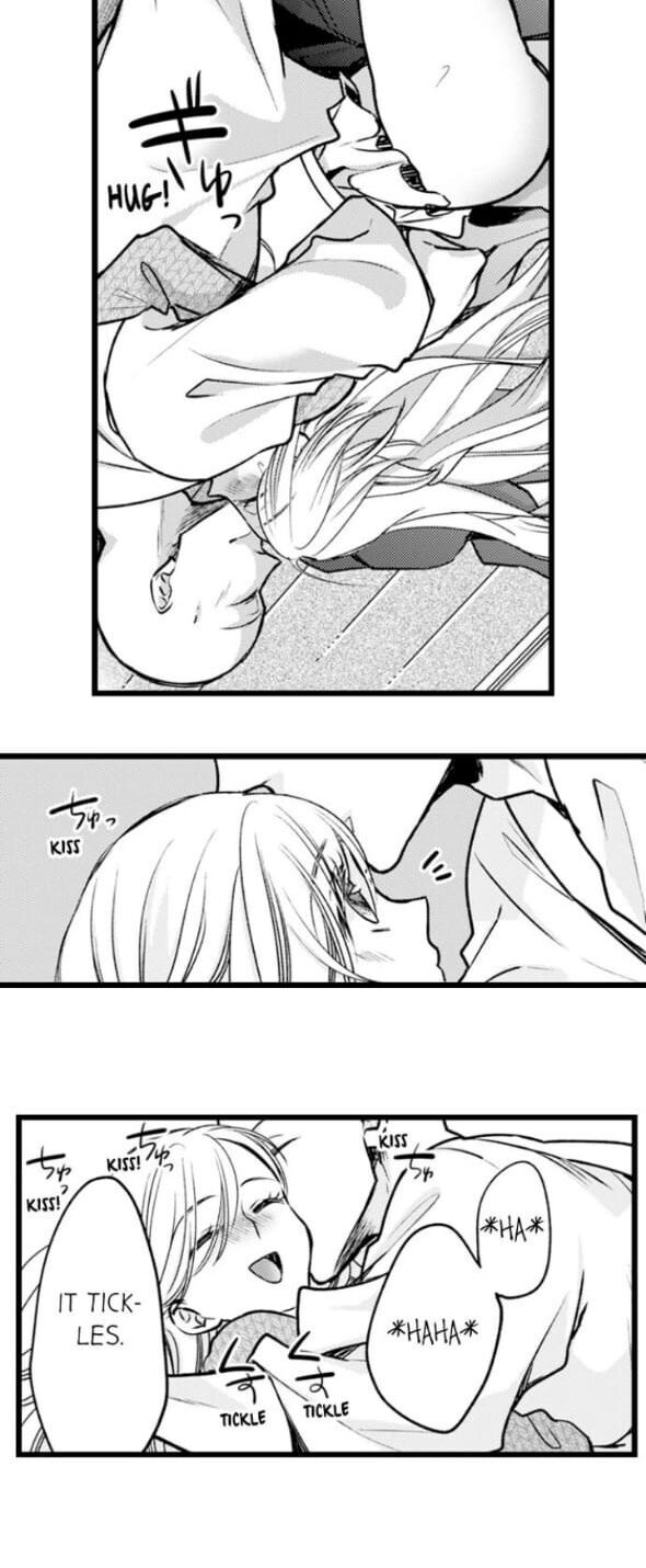 On a Lustful Night Mingling with a Priest Chapter 92 - Page 3