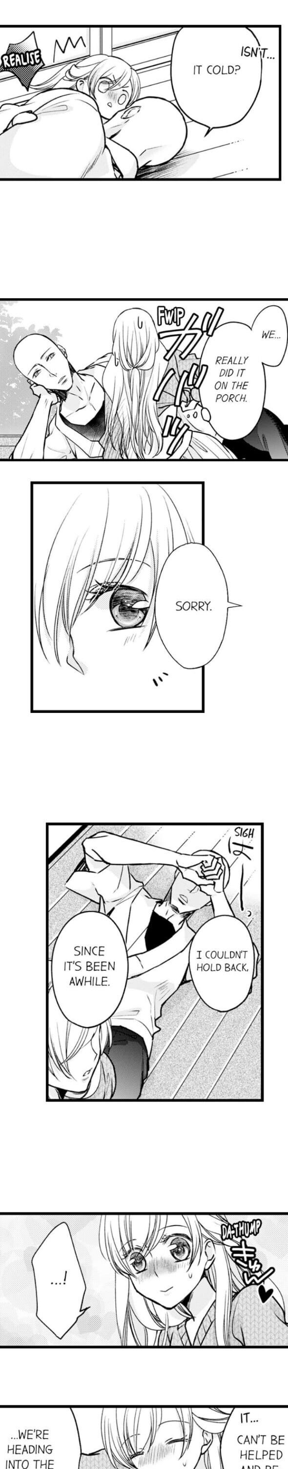 On a Lustful Night Mingling with a Priest Chapter 92 - Page 4