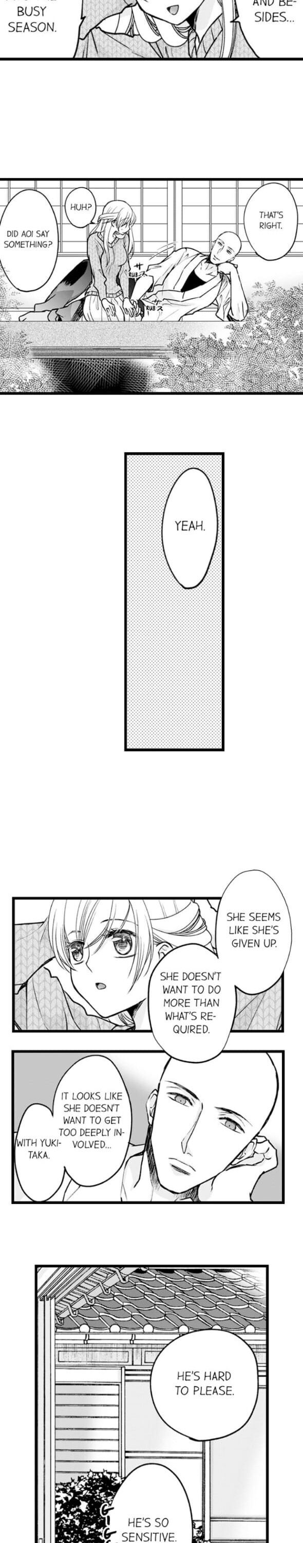 On a Lustful Night Mingling with a Priest Chapter 92 - Page 5