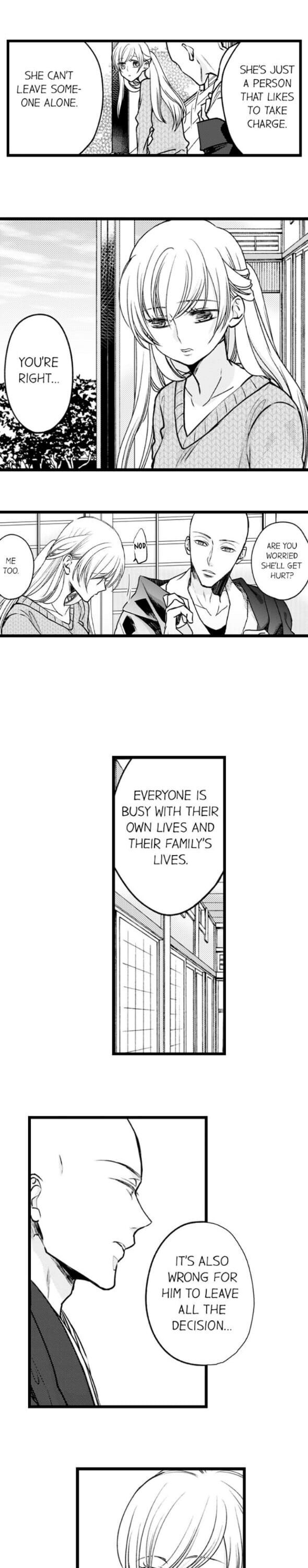On a Lustful Night Mingling with a Priest Chapter 92 - Page 7