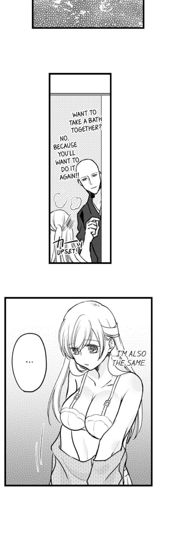 On a Lustful Night Mingling with a Priest Chapter 92 - Page 9