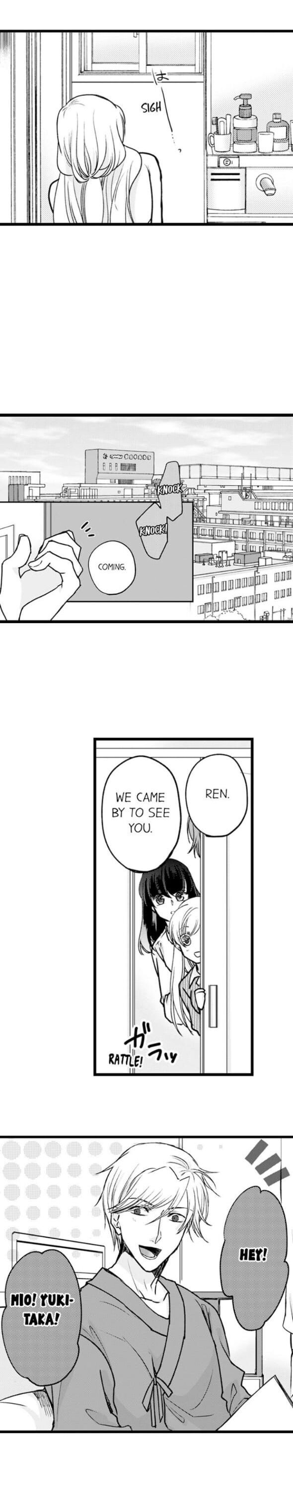 On a Lustful Night Mingling with a Priest Chapter 92 - Page 10
