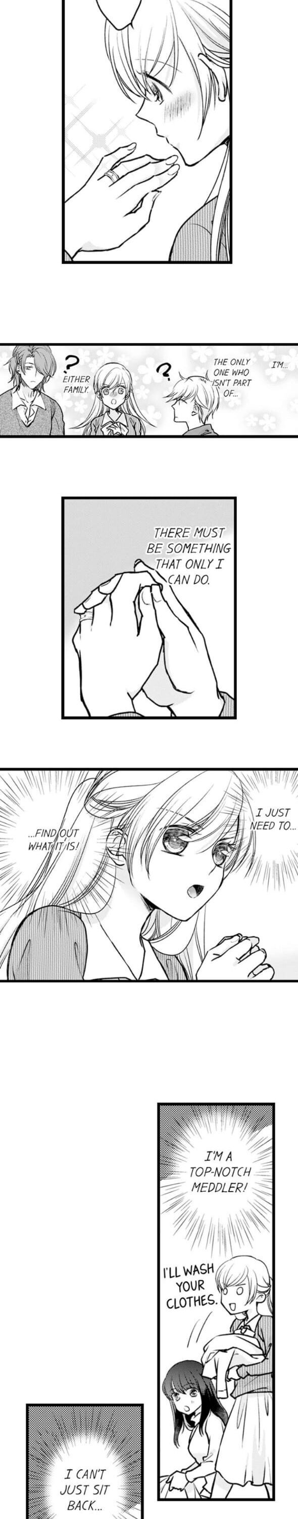 On a Lustful Night Mingling with a Priest Chapter 93 - Page 2