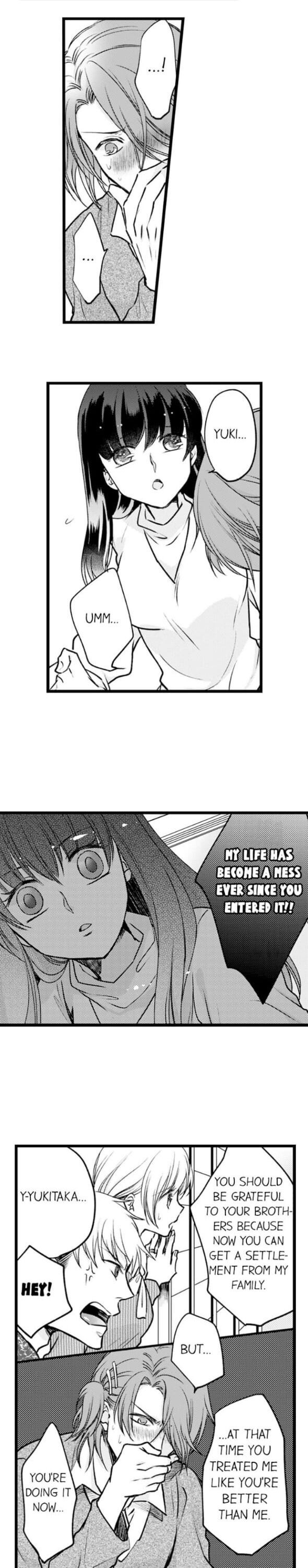 On a Lustful Night Mingling with a Priest Chapter 93 - Page 13