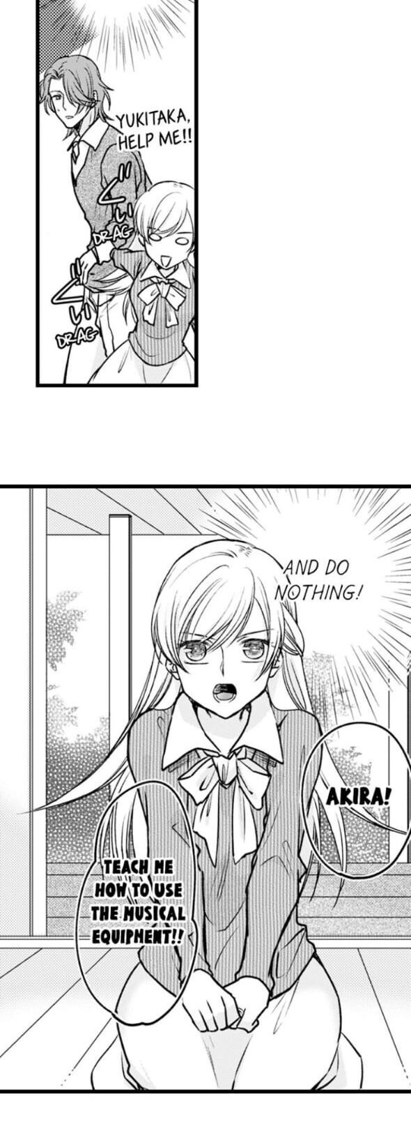 On a Lustful Night Mingling with a Priest Chapter 93 - Page 3