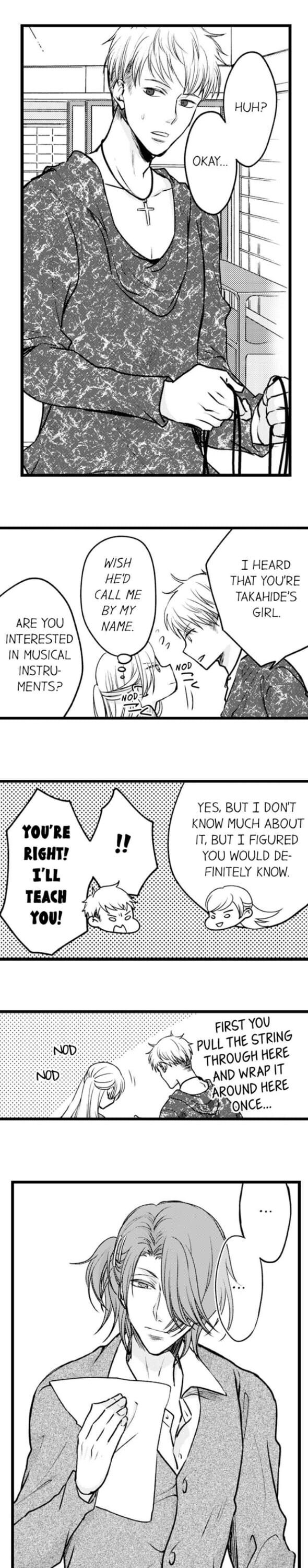 On a Lustful Night Mingling with a Priest Chapter 93 - Page 4