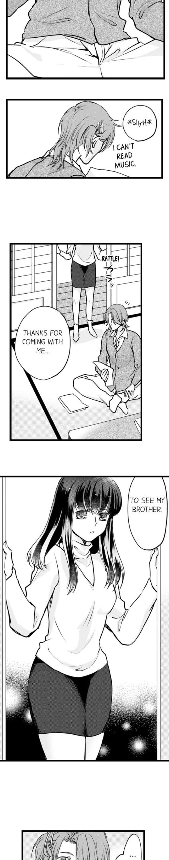 On a Lustful Night Mingling with a Priest Chapter 93 - Page 5