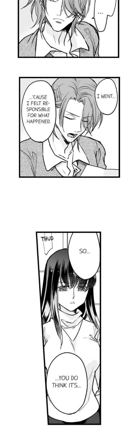 On a Lustful Night Mingling with a Priest Chapter 93 - Page 6