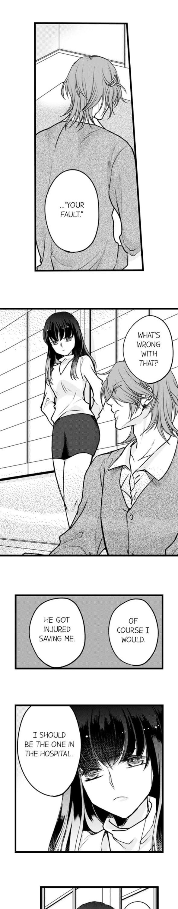 On a Lustful Night Mingling with a Priest Chapter 93 - Page 7