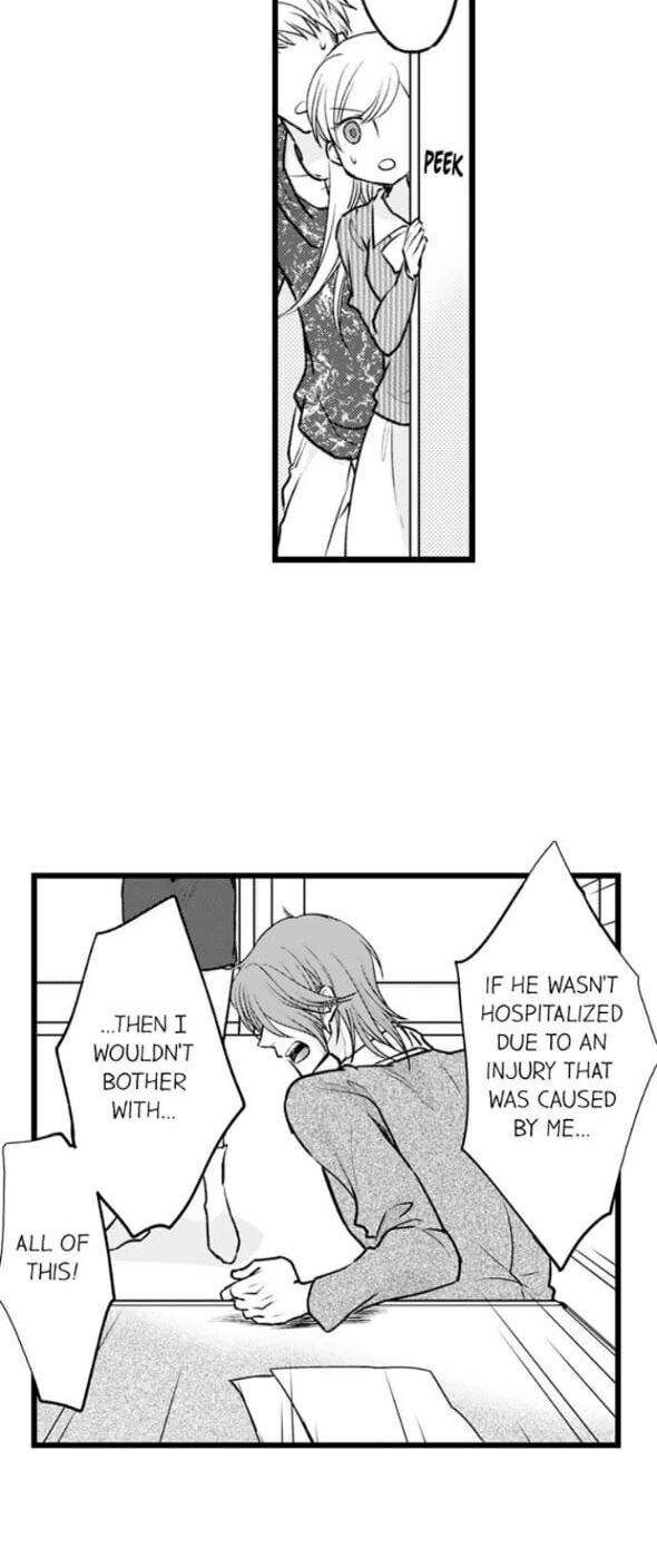 On a Lustful Night Mingling with a Priest Chapter 93 - Page 9