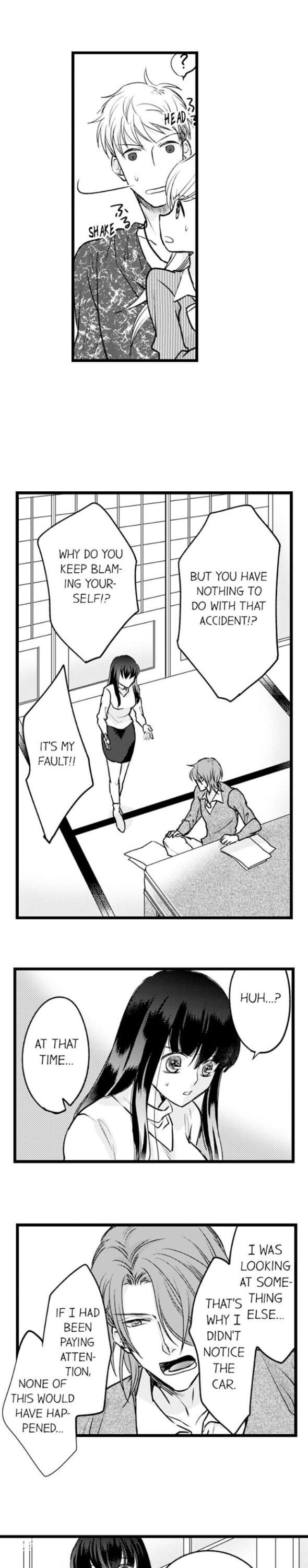 On a Lustful Night Mingling with a Priest Chapter 93 - Page 10
