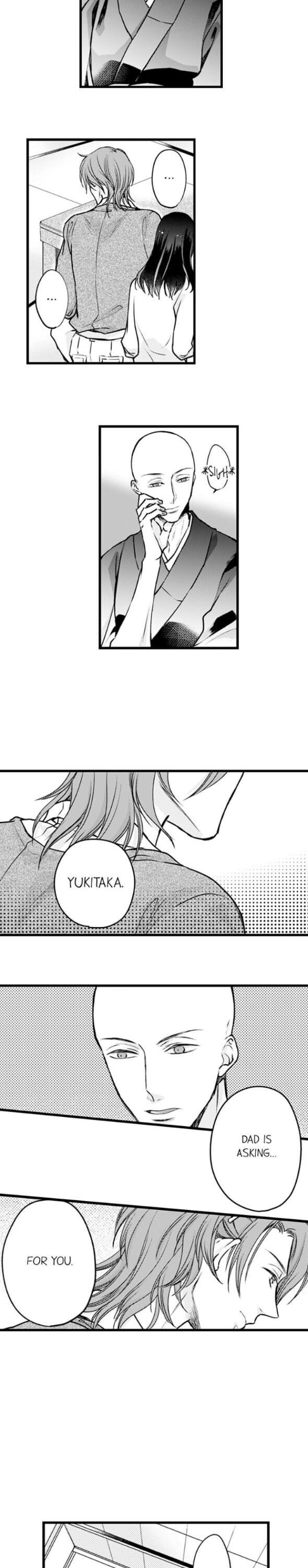 On a Lustful Night Mingling with a Priest Chapter 94 - Page 2