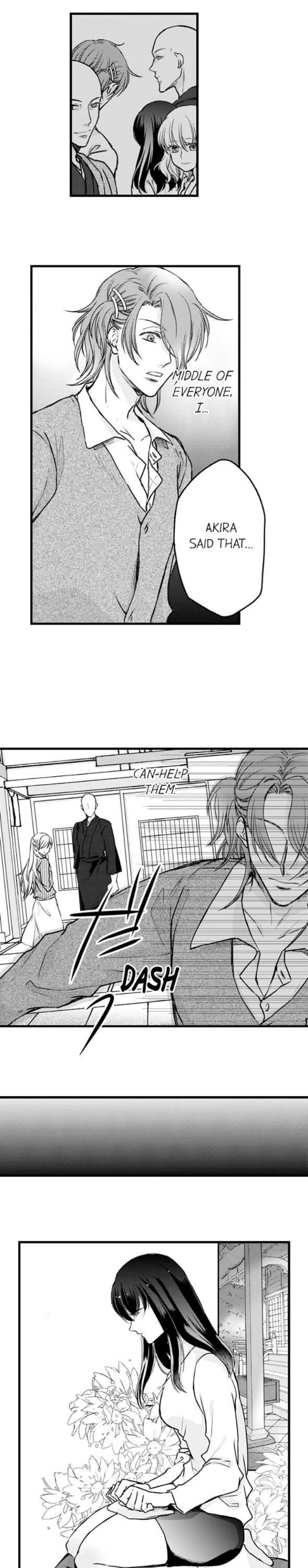 On a Lustful Night Mingling with a Priest Chapter 94 - Page 13