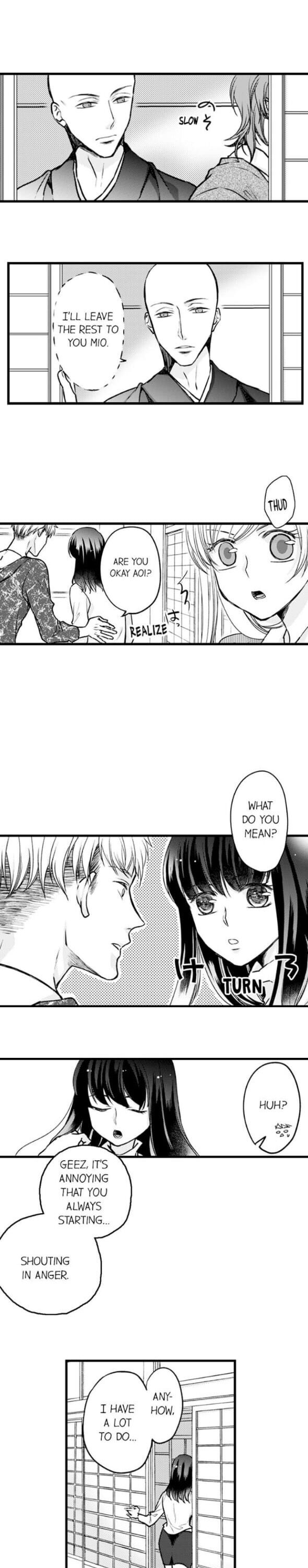 On a Lustful Night Mingling with a Priest Chapter 94 - Page 4
