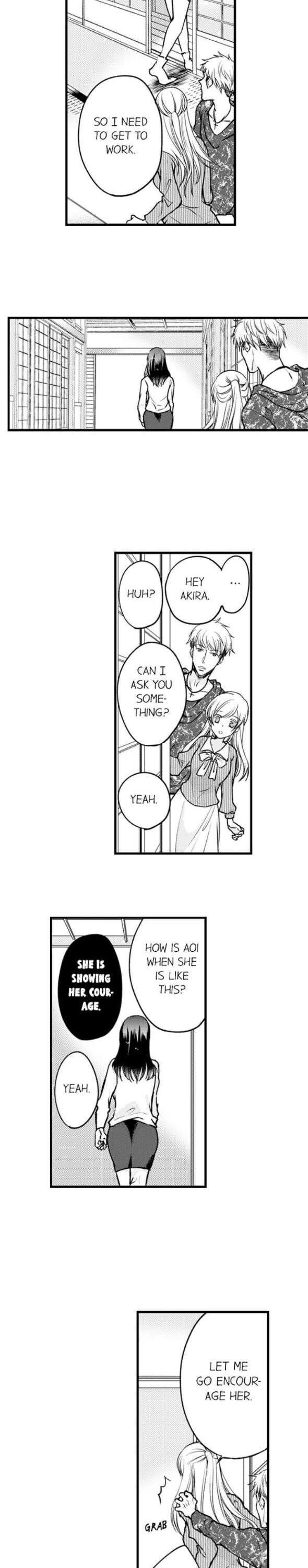 On a Lustful Night Mingling with a Priest Chapter 94 - Page 5