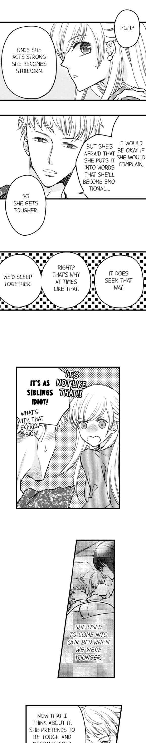 On a Lustful Night Mingling with a Priest Chapter 94 - Page 7