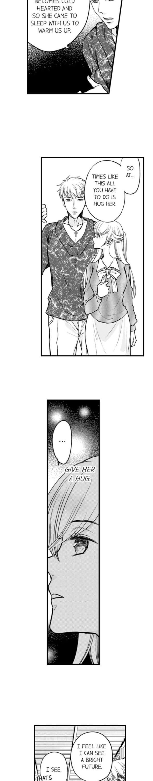On a Lustful Night Mingling with a Priest Chapter 94 - Page 8