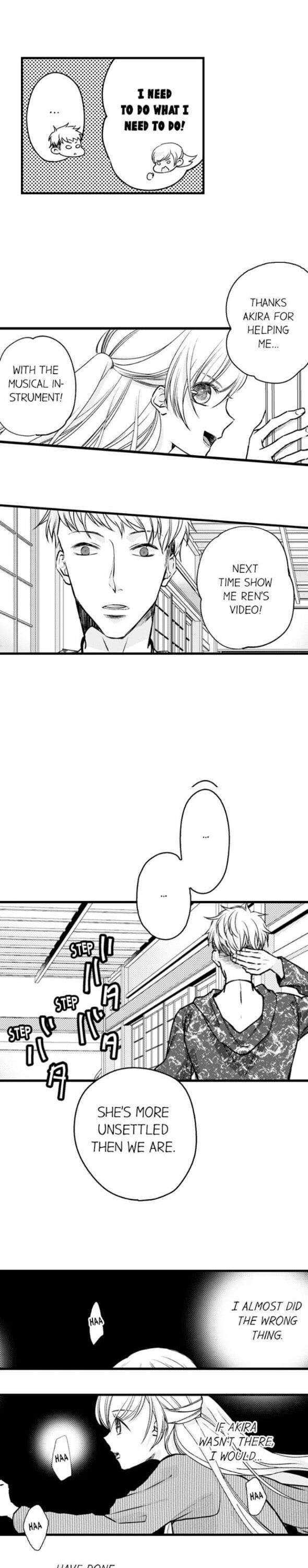 On a Lustful Night Mingling with a Priest Chapter 94 - Page 10