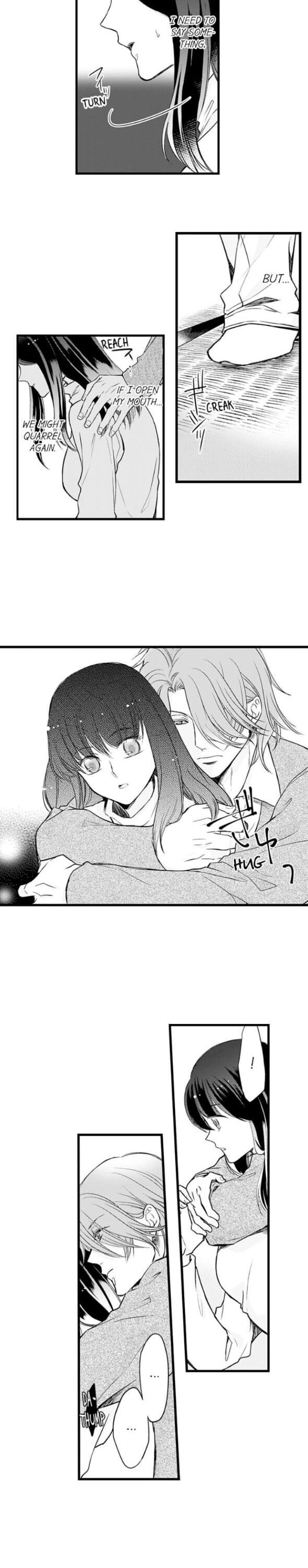 On a Lustful Night Mingling with a Priest Chapter 95 - Page 2