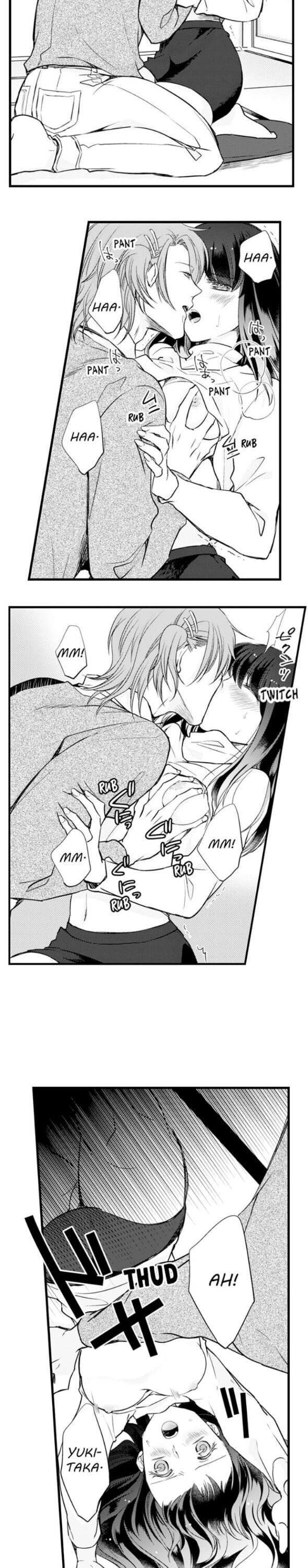 On a Lustful Night Mingling with a Priest Chapter 95 - Page 11
