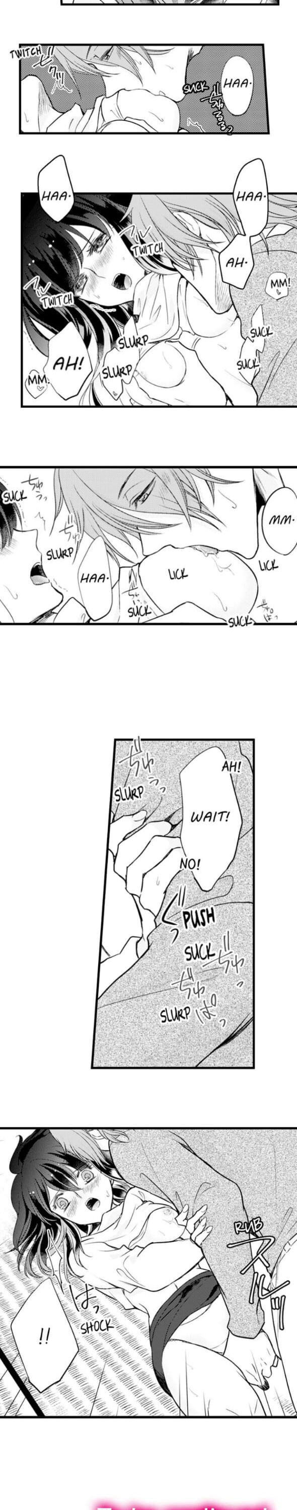 On a Lustful Night Mingling with a Priest Chapter 95 - Page 12