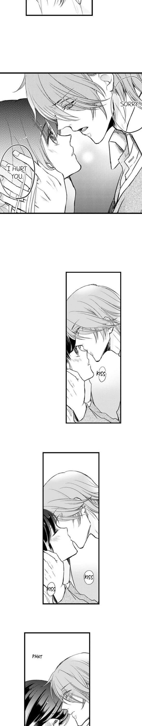 On a Lustful Night Mingling with a Priest Chapter 95 - Page 5
