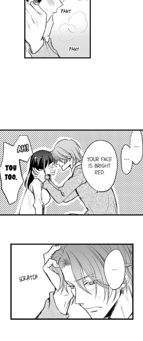 On a Lustful Night Mingling with a Priest Chapter 95 - Page 6