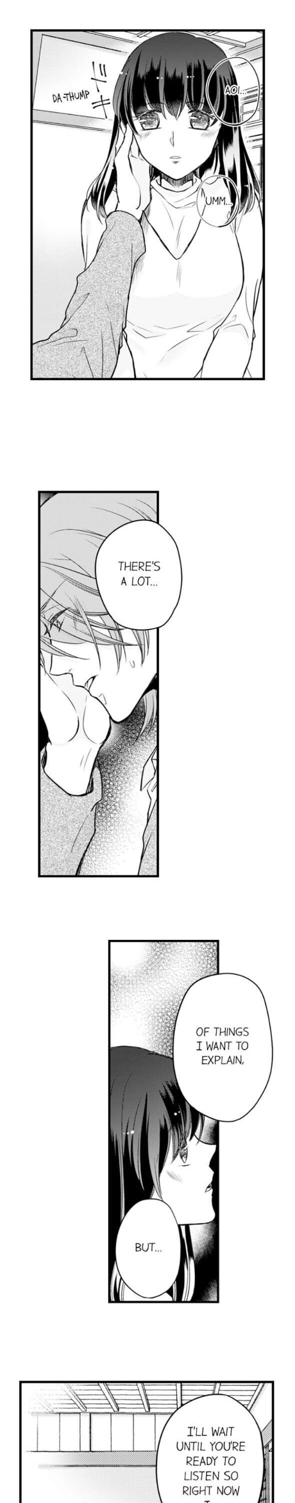 On a Lustful Night Mingling with a Priest Chapter 95 - Page 7