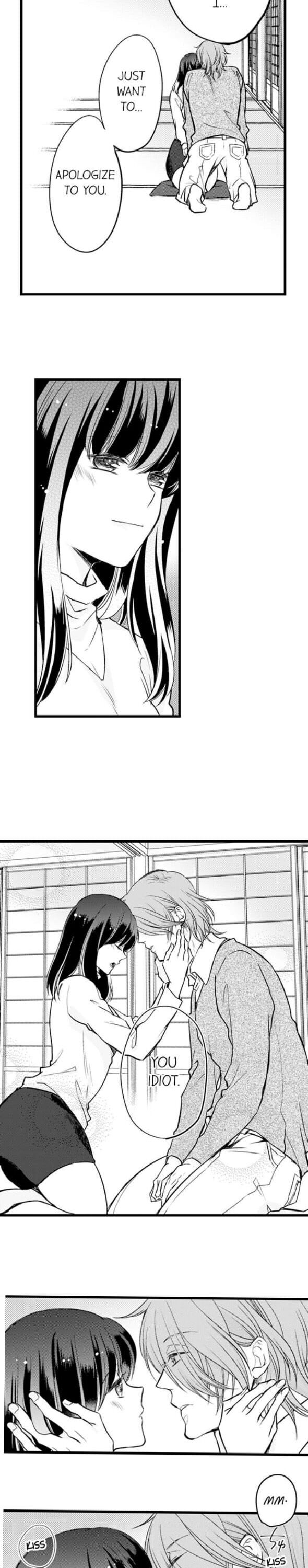 On a Lustful Night Mingling with a Priest Chapter 95 - Page 8