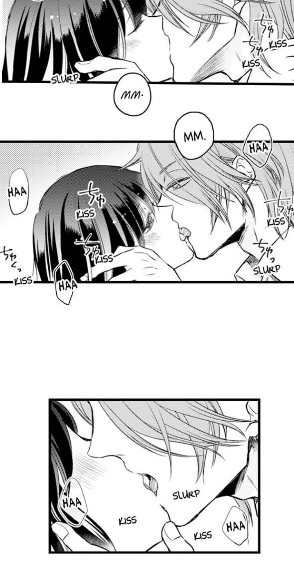 On a Lustful Night Mingling with a Priest Chapter 95 - Page 9
