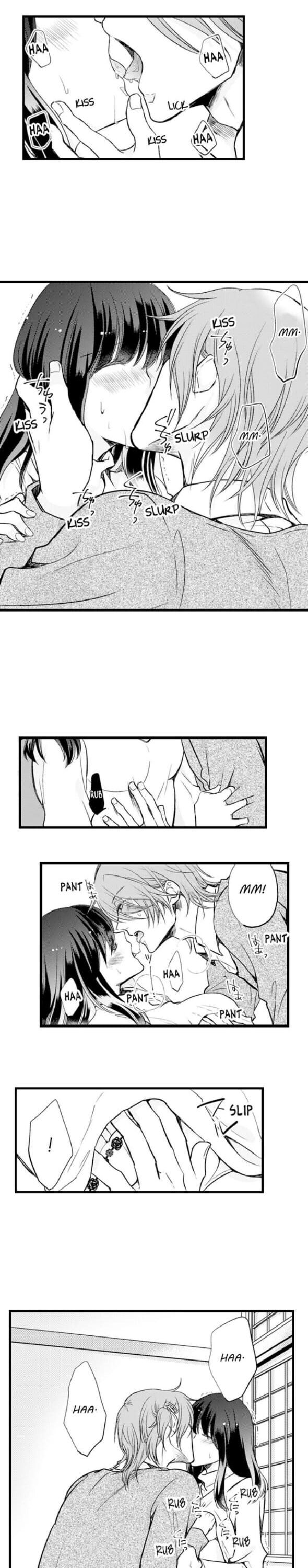 On a Lustful Night Mingling with a Priest Chapter 95 - Page 10