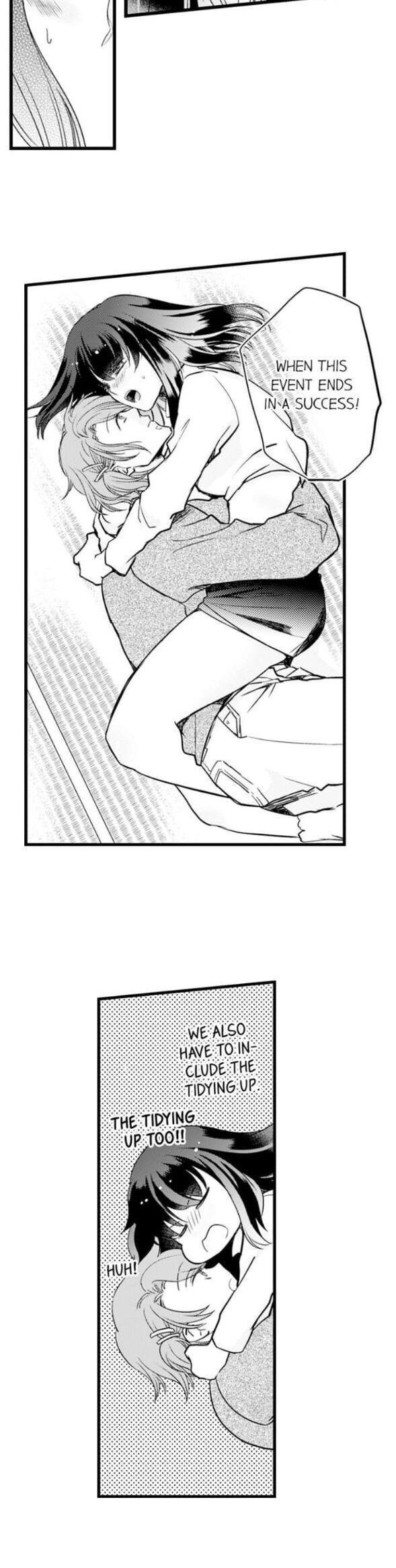 On a Lustful Night Mingling with a Priest Chapter 96 - Page 2