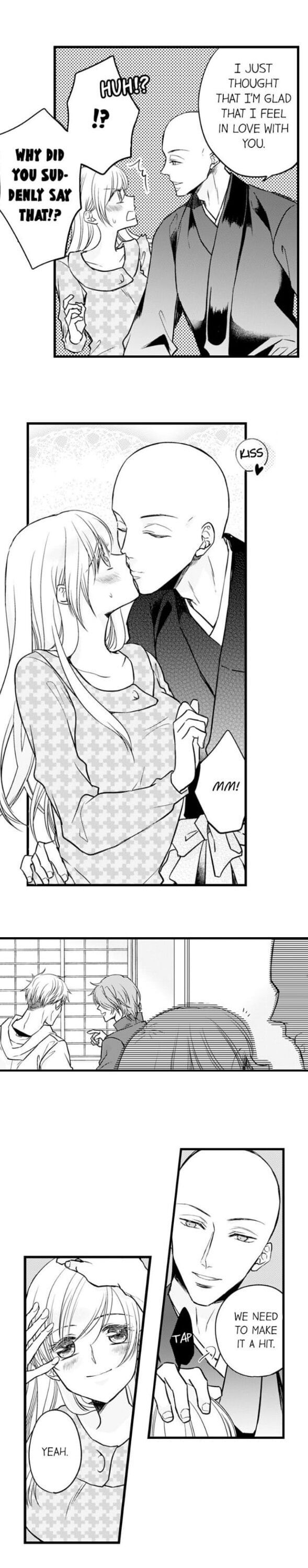 On a Lustful Night Mingling with a Priest Chapter 96 - Page 11