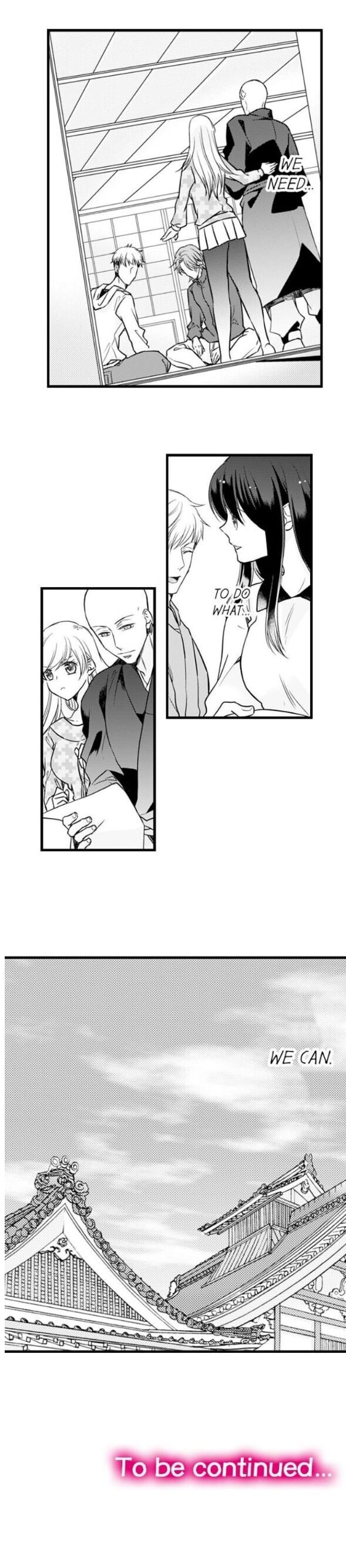On a Lustful Night Mingling with a Priest Chapter 96 - Page 12